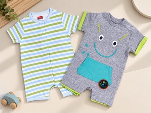 Mono de manga corta y manga larga para niños, fabricado en India, estilo moderno e informal, disponible para la venta. - Product Image 2