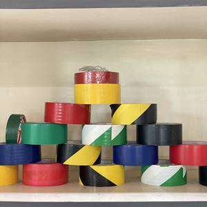 Acrylic Strong Adhesive PVC <b>Warning</b> <b>Tape</b> Weather Resistant and for Indoor or Outdoor Use Safety First - Product Image 5