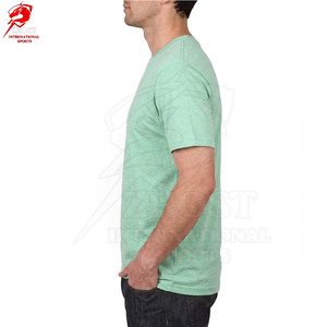 T-shirts en coton DTG graphiques tendance pour hommes, impression numérique vibrante, légers, respirants, col rond, vêtements de qualité supérieure - Product Image 3