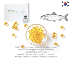 Sérum liquide PDRN coréen OEM en gros, booster de peau anti-âge et éclaircissant, hautement concentré, pour visage et cou, pour un éclat profond - Product Image 6