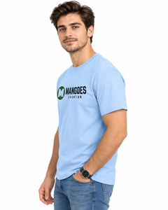 T-shirt Homme en Toile Durable à Col Rond, Coupe Classique, Coutures Robustes, Confort Optimal, Mobilité Flexible, Respirant à l'Avant, Vente en Gros - Product Image 4