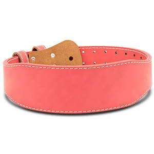 Cinturón de Levantamiento de Pesas de Cuero a Bajo Precio, Cinturón de Entrenamiento de Gimnasio, Cinturón de Levantamiento de Pesas a Precio de Mayoreo - Product Image 1