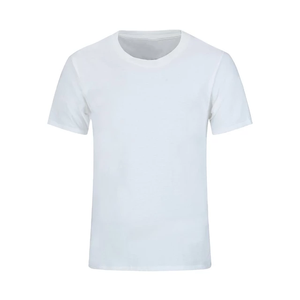 Camiseta Deportiva Oversize de Algodón 100% de la Mejor Calidad, Ajuste Holgado, para Entrenamiento, Personalizada, para Fitness Muscular, Cuello Redondo, Manga Corta, Anti-Pilling - Product Image 3