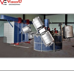 Machine de rotomoulage bi-axiale pour produits plastiques lourds - Product Image 2