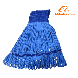 Mopa Plana Multifuncional de Madera Ecológica, Resistente y de Alta Calidad, con Sistema de Autoescurrido de Rápida Absorción - Product Image 2