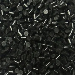 Carbon Black <b>Plastic</b> Masterbatch Color <b>Pellets</b> Standard Grade ABS PVC PE Automotive Parts Molding Granules - Product Image 1
