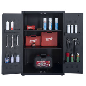 Coffre à outils CSPS 91cm 2 étagères Noir OEM Verrouillable Capacité de charge 363kg Livraison rapide Protection de transport Prêt à expédier du Vietnam - Product Image 5