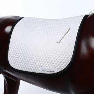Fabricante de mantillas multiusos para caballos, mantillas de algodón liso, mantas para silla de montar equinas, mantillas personalizadas de alta calidad - Product Image 1
