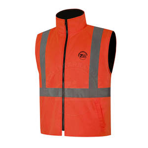 Nouveauté, best-seller, veste réfléchissante de sécurité durable, haute visibilité, classe 1 ANSI, logo personnalisé, LED clignotante - Product Image 1