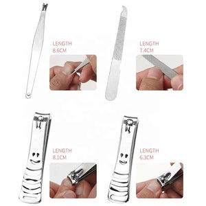 Personal Nail Care Custom <b>Manicure</b> Pedicure <b>Kit</b> Beauty Instruments Professional <b>Manicure</b> & Pedicure <b>Kit</b> - Product Image 5