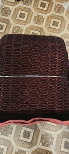 Tela de Terciopelo Festiva de Diseño 9000 con Textura Suave y Delicada, 44 Bordados y Brillo Pulido - Product Image 6