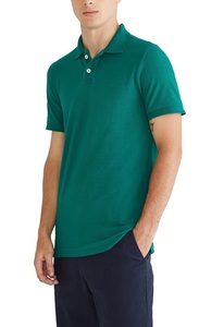 Camisetas Polo Personalizadas al por Mayor, Oferta de Verano, Camisetas Polo de Golf de Manga Corta de Color Sólido, Transpirables, con Logotipo Personalizado - Product Image 3