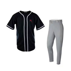Uniforme de Béisbol para Mujer de Primera Calidad a Precio de Mayoreo, Poliéster Transpirable, Ajuste Cómodo, Ropa Casual - Product Image 1