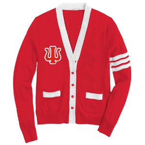 Cardigans d'hiver épais de qualité supérieure, anti-plis, à boutons, en nylon/acrylique, pour fraternités et sororités universitaires, pour hommes - Product Image 1