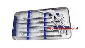 BISONS Ensemble de Rongeurs Interlaminaires Kerrison Manuels Premium en Gros |   Instruments de chirurgie orthopédique de la colonne vertébrale |   Kit en acier inoxydable - Product Image 3