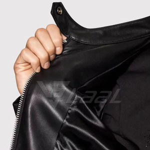 Stylish Winter Collection Comfortable Outerwear Design <b>Men</b> <b>Leather</b> <b>Jacket</b> Fashion Winter <b>Jacket</b> <b>Men</b> <b>Leather</b> <b>Jacket</b> - Product Image 5