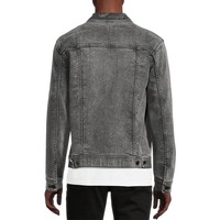 Veste en jean de haute qualité en polyester/coton pour homme, style vintage déchiré, coupe ajustée, streetwear, imperméable et respirante