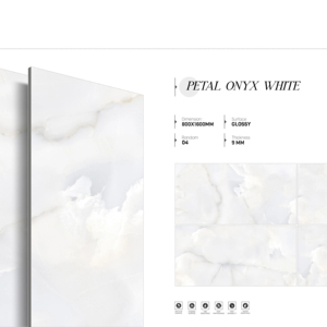 Losas de porcelana con acabado de titanio brillante de 800x1600, 1200x1800, 750x1500 mm diseñadas para interiores y exteriores contemporáneos de alta gama. - Product Image 1