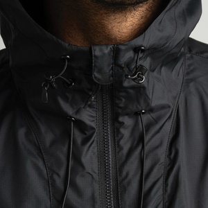 Chaqueta Cortavientos Deportiva Personalizada con Logotipo, de Nailon, Impermeable, Reflectante y Ligera para Hombre - Product Image 4