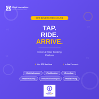 Développement d'applications Android pour taxis et plateformes de covoiturage d'entreprise, plateforme de réservation pour conducteurs et passagers