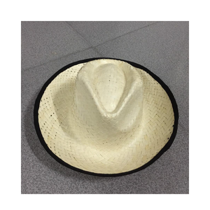 Chapeau de paille tressé à la main de qualité supérieure du Vietnam, en fibres naturelles, idéal pour la plage, les vacances, les activités de plein air et l'été - Product Image 1
