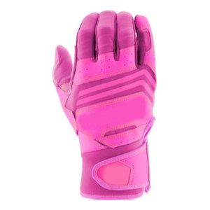 Gants de baseball à doigts entiers, taille réglable, en cuir véritable de qualité supérieure, pour le frappeur, le fielding et l'entraînement, confortables - Product Image 2