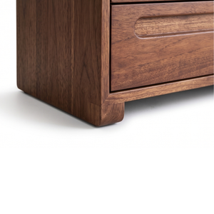 Cómoda Moderna de Madera de Roble Macizo y Gabinete de Almacenamiento con 9 Cajones, Ecológica y Multiusos para Dormitorio y Sala de Estar - Product Image 2