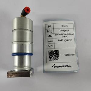 Vanne à diaphragme pneumatique Swagelok 6LVV-MSM-DE3-W2-P - Équipement et pièces semi-conductrices de renommée mondiale - Product Image 1