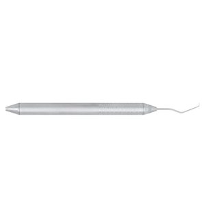 Explorador dental de un solo extremo TU17, instrumento de diagnóstico de acero inoxidable, sonda periodontal con mango hueco, certificado CE - Product Image 1