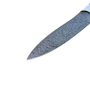 Damascus Steel Blank <b>Blade</b> Handmade <b>Craft</b> Blank for Artisan Projects DIY Crafting and Custom Handle Work - Product Image 5