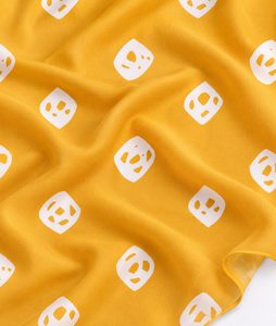 Tissu en coton gaze imprimé, doux, à séchage rapide, tissé, pour serviettes et usage domestique - Product Image 1