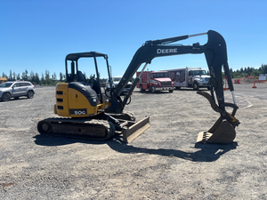 Miniexcavadora Confiable de 50G, Modelo 2018, para Jardinería, Servicios Públicos y Preparación de Sitios - Product Image 2