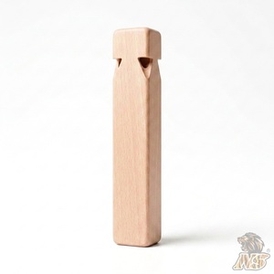 Silbato de Tren de Madera de Cuatro Cámara, Sonido Clásico de Tren de Vapor, Juguete para Niños, Regalo - Product Image 2