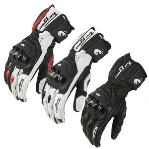 가죽 크로스 장갑 남성 방풍 야외 장갑 Guantes Moto Luvas Motociclismo 보호 장비 오토바이 장갑 승마 - Product Image 1