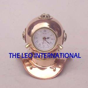 Ready to Sale Divers with Antique Style Metal <b>Crafted</b> Polish Desktop & Drawer Organizers Handmade Decorative Divers Helmet - Product Image 6