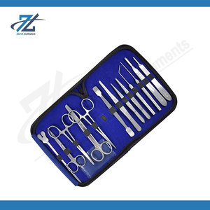 Medical Students Minor Surgery <b>Suture</b> Set Stainless Steel Manual Reusable High Quality Practice Training <b>Kit</b> Made in Pakistan - Product Image 2