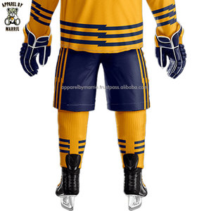 Uniforme de hockey sur glace de haute qualité conçu pour le confort et la durabilité, parfait pour les sports d'équipe et les compétitions. - Product Image 6