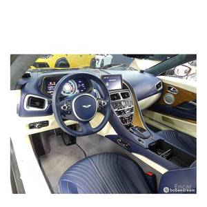 Aston Martin DB11 4.0 V8 Coupé, conduite à gauche, boîte automatique, sièges en cuir, caméra arrière, décembre 2020, 6 800 km - Product Image 4