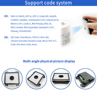 EMT8720A Lector de Códigos QR 2D de Alta Calidad, Interfaz USB TTL, Módulo de Escáner de Código de Barras de Montaje Fijo para Control de Acceso