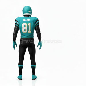 Conjunto de Uniforme de Fútbol Americano Nacional Personalizado 2026 |   Pantalones de Jersey para Equipo, Último Diseño |   Proveedor Mayorista OEM ODM |   Corto - Product Image 3