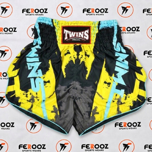 Pantalones Cortos de Muay Thai, Ligeros, para Entrenamiento de Kickboxing, Ropa Deportiva, Pantalones Cortos de Entrenamiento para Hombre - Product Image 3