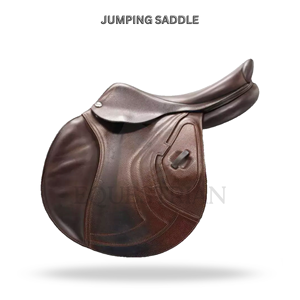Selle de saut, selle d'équitation, équipement équestre - Product Image 2