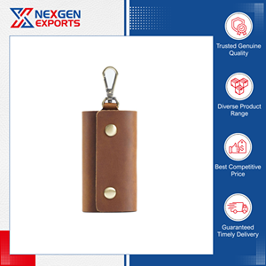 Oferta de Distribuidor con la Mejor Calificación: Porta Llaves de Coche Personalizado, Hecho a Mano, de Cuero PU, Duradero y de Calidad Excepcional - Product Image 5