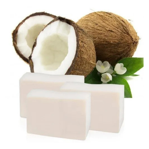 Jabón en Barra Tropical Glow de Aceite de Coco Puro – Limpiador Diario Ultra-Hidratante - Product Image 4
