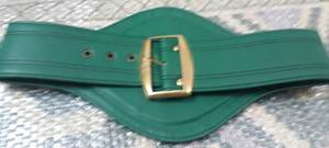 Ceinture de championnat de boxe personnalisée avec sangle en cuir, accessoire durable pour les événements de combat - Product Image 6