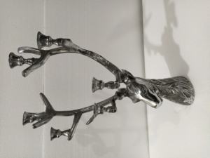 เชิงเทียนหัวกวาง6ถือ - Product Image 3