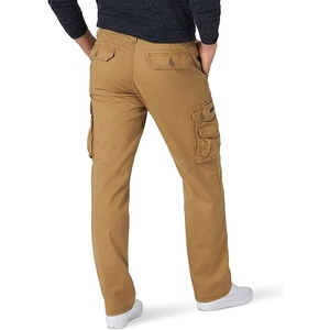 Pantalones Cargo para Hombre 100% Algodón, Transpirables y Ligeros, Tejido Twill Liso, Estilo Urbano, Hecho en Pakistán 2025 - Product Image 4