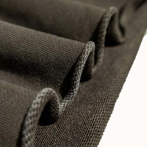 Pantalones Cortos de Forro Polar para Hombre con Borde Desgastado Personalizados OEM, Pantalones Cortos Deportivos Marrones Lisos de Alta Calidad con Cordón Blanco - Product Image 4