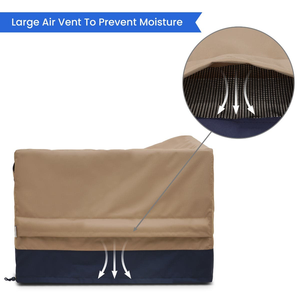 Patio Furniture <b>Covers</b> L Shape Couch 600D Heavy Duty Oxford Custom <b>Covers</b> Design 1 <b>Sofa</b> Viet Nam Modern Minimalist Slipcovers - Product Image 6