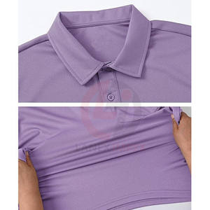Camiseta Deportiva de Golf para Hombre, Tela Suave al Tacto, Ajuste Cómodo para Jugar al Aire Libre, Entrenamiento en el Gimnasio y Estilo Casual - Product Image 4